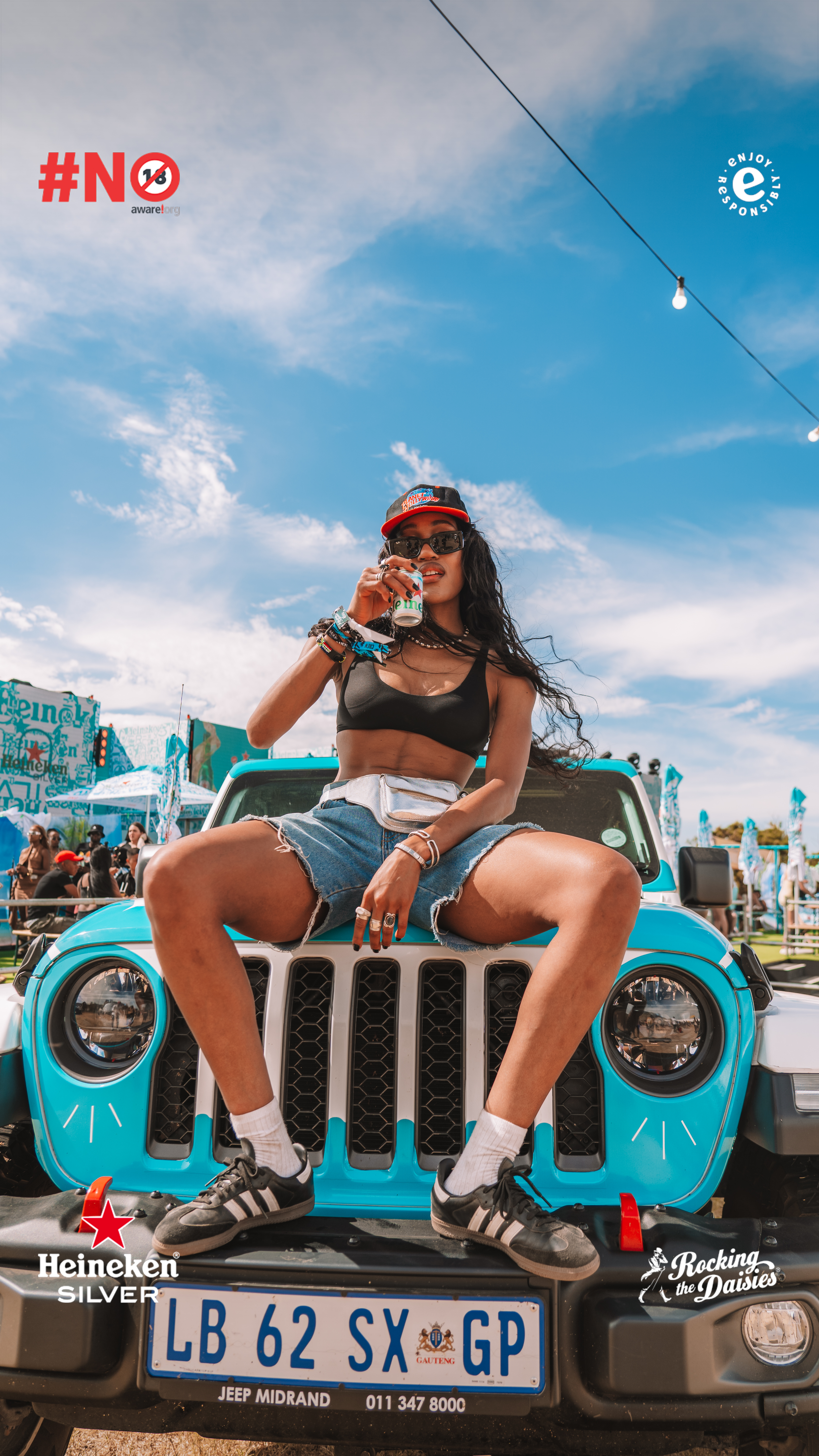 Heineken Rocking the Daisies