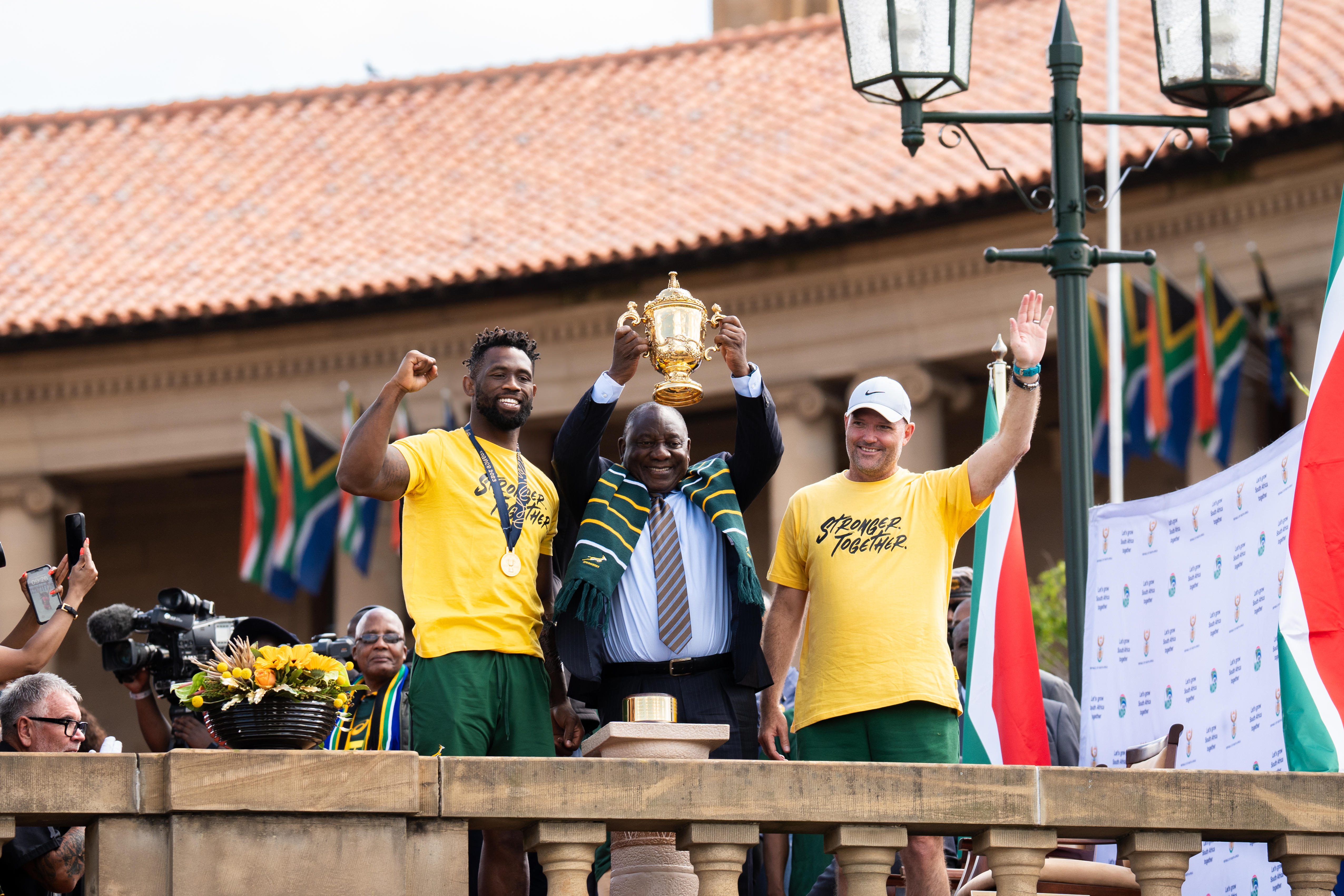 Springboks Trophy Tour